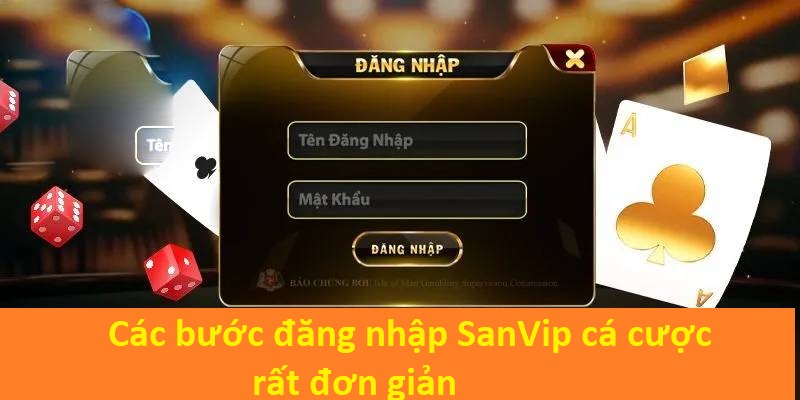  đăng nhập SanVip 