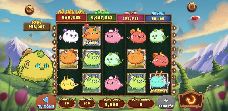 Tính bảo mật tại sảnh quay hũ 