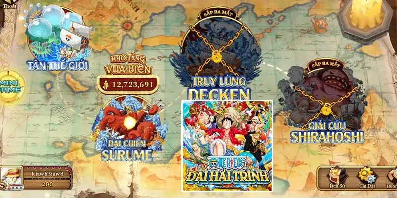 Đa dạng phòng chơi trong Bắn Cá Đại Hải Trình 